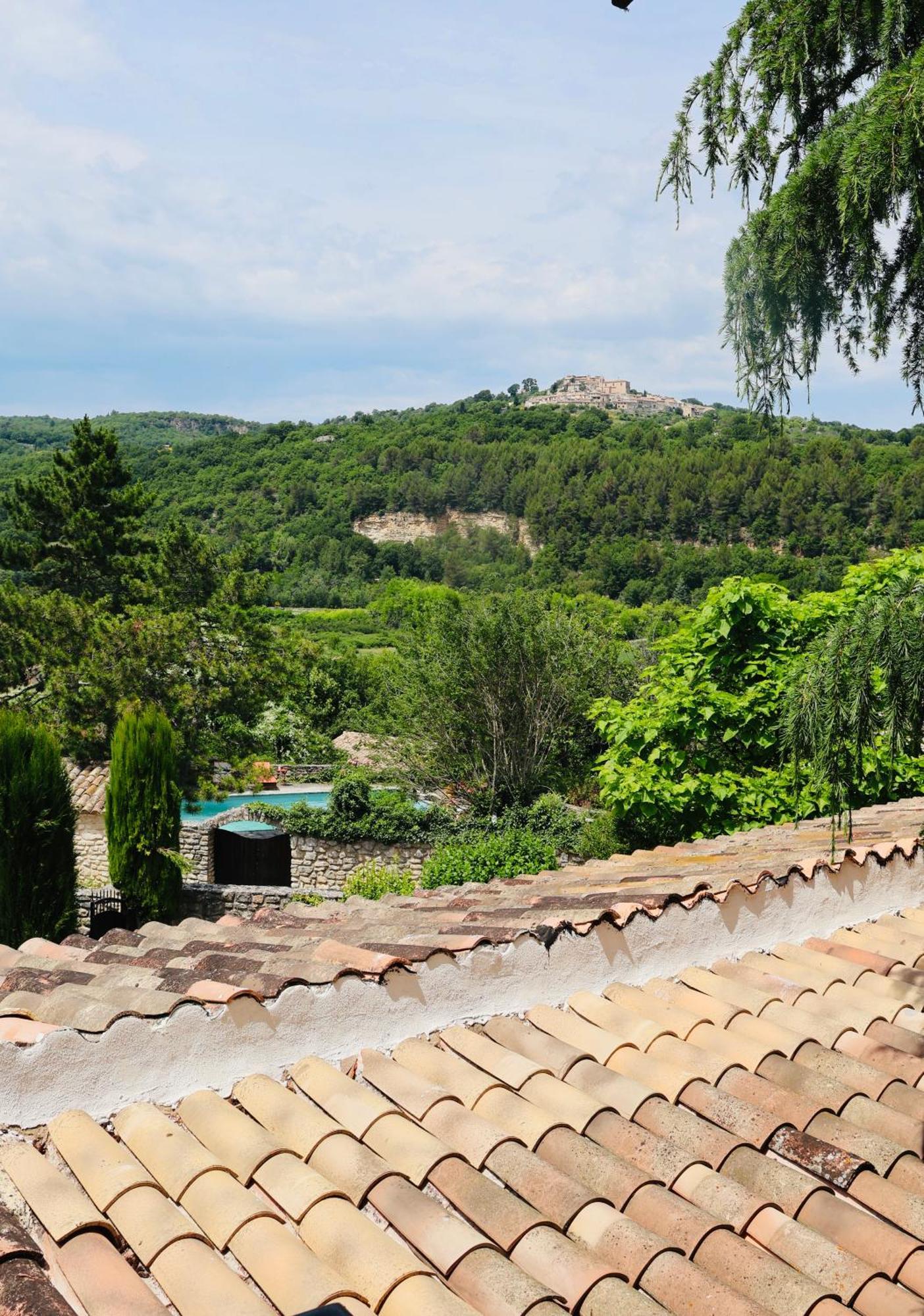 Auberge Du Boisset Saint-Martin-de-Castillon Экстерьер фото