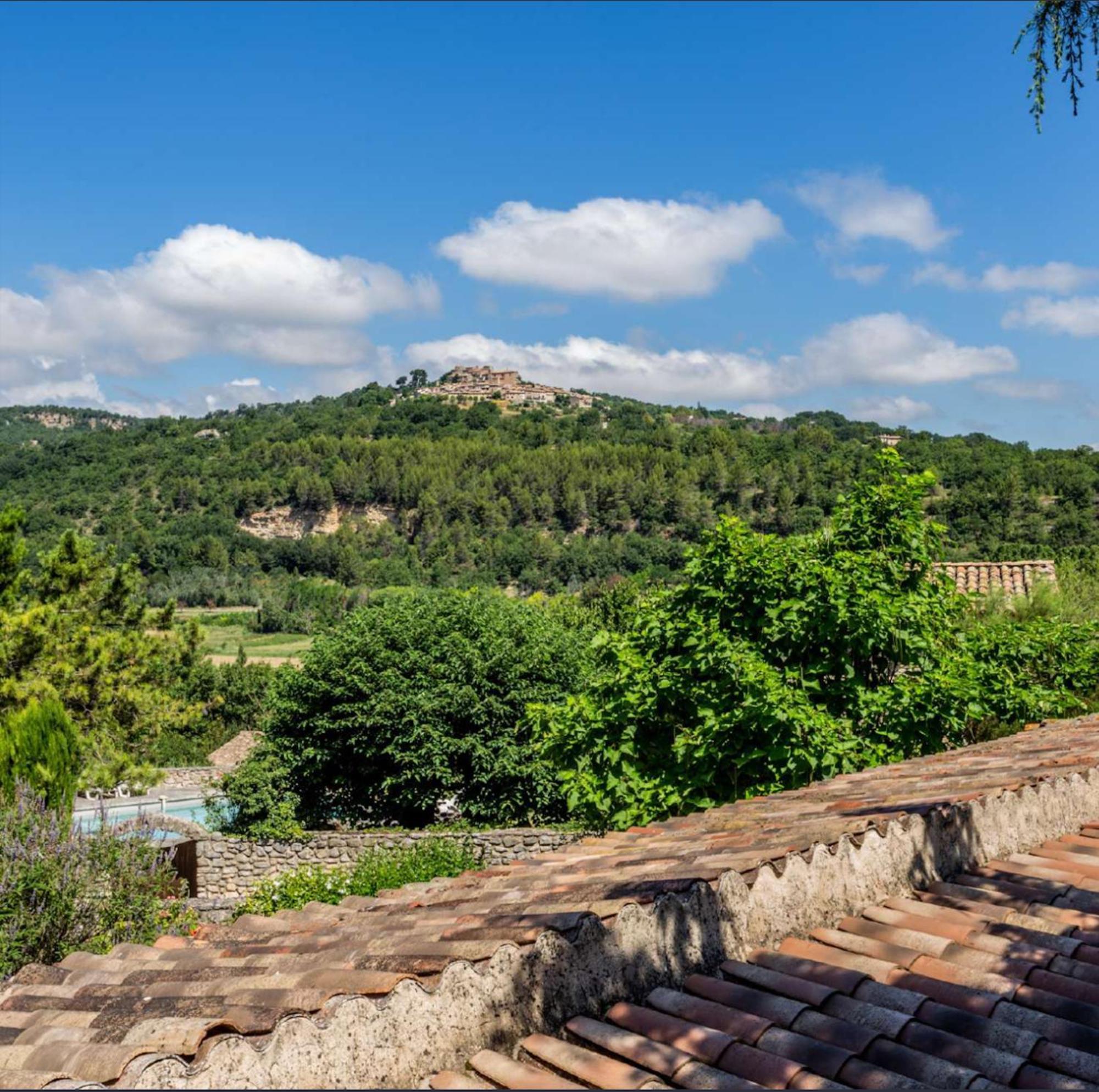 Auberge Du Boisset Saint-Martin-de-Castillon Экстерьер фото